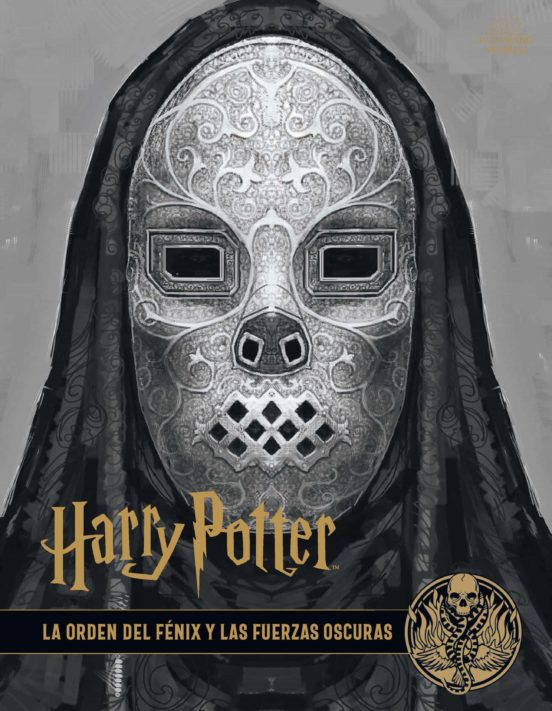 HARRY POTTER: LOS ARCHIVOS DE LAS PELICULAS 8: LA ORDEN DEL FENIX Y LAS FUERZAS OSCURAS